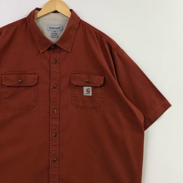 Xxl 칼하트 워크 셔츠