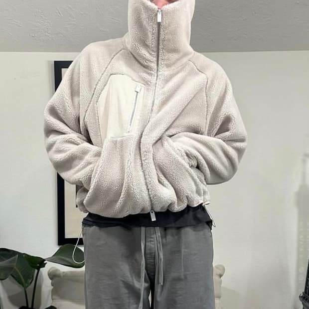 cole henry 바라클라바 플리스 자켓 M