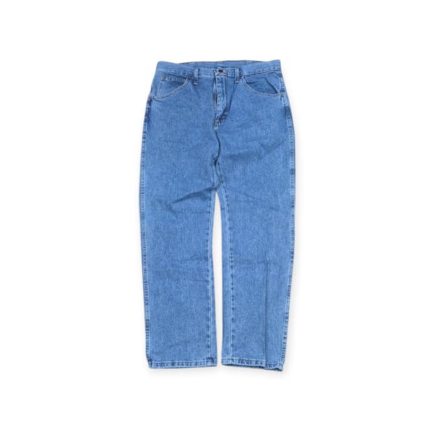 러슬러 데님팬츠