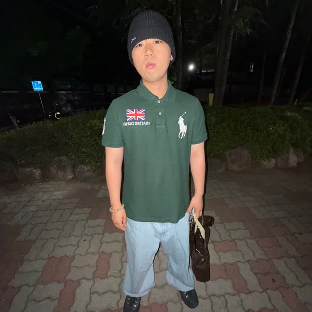 폴로 빅포니 pk 티셔츠