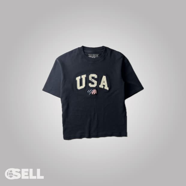 후아유 usa 반팔 이너티