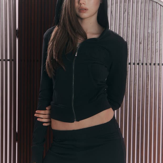 플리즈노팔로우 도로시 후드집업 새상품