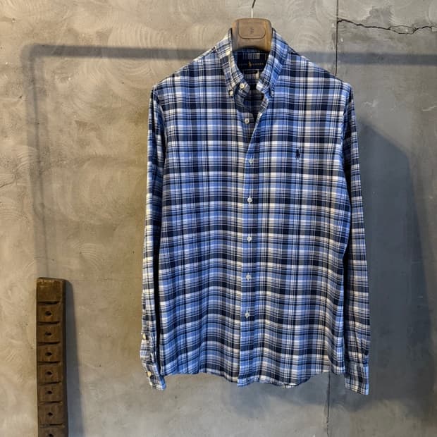 폴로 랄프로렌 버튼다운 셔츠 100