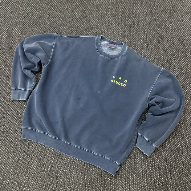 아이앱 피그먼트맨투맨 L