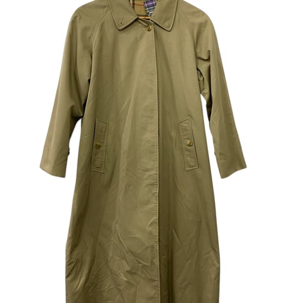 버버리 트랜치 코트 (S)