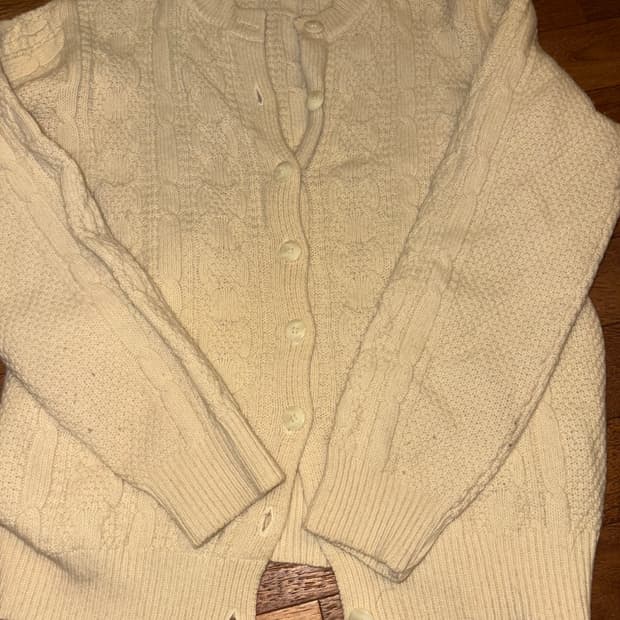 클럽코코 버터옐로우 가디건