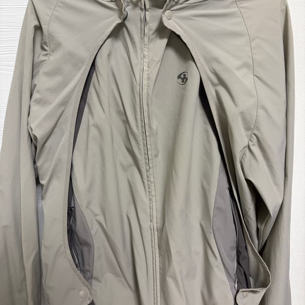 Sansan Gear Conversion Jacket Grey