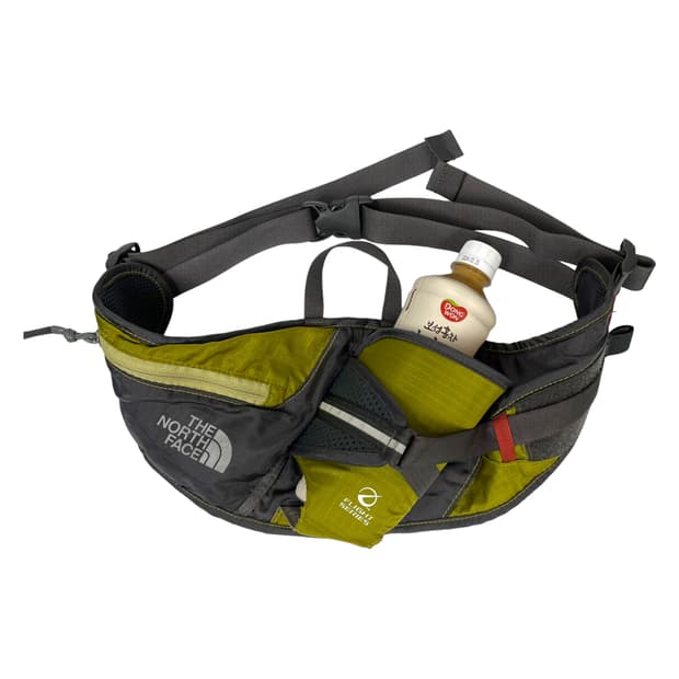 노스페이스 플라이트 패니팩 힙색 크로스백 가방
