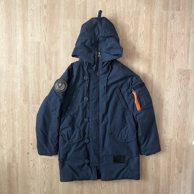 Schott NYC N-3B military parka