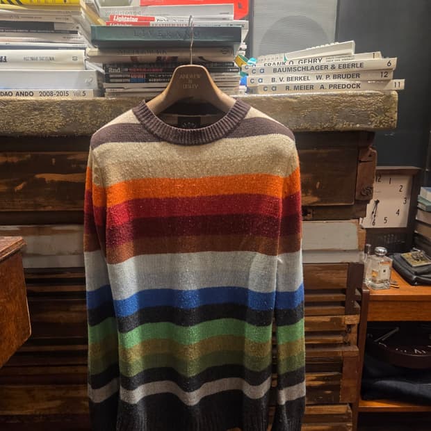 빔스 플러스 니트