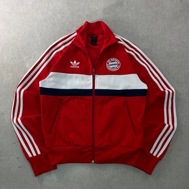 95 아디다스 뮌헨 흰빨 트랙탑 져지