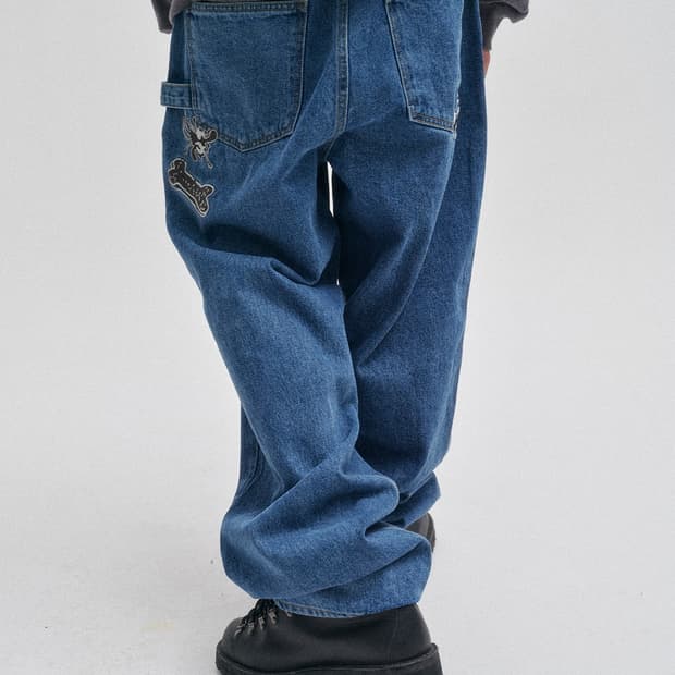 리트리버클럽 TOMBOY DOG DENIM 