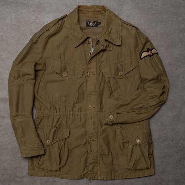 RRL 더블알엘 밀리터리 필드자켓 야상 L
