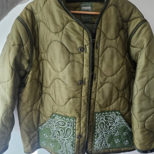 80s 미군 m65 내피 이스트오캄 리메이크