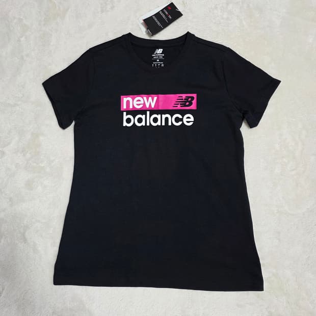 (M)여성 뉴발란스 반팔 티셔츠