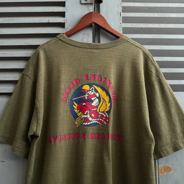 [XL]버즈릭슨 926th Engineer 티셔츠