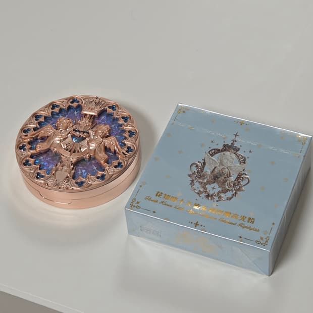 미개봉새상품) 플라워노즈 리틀 엔젤 하이라이터 무펄 하라 중국