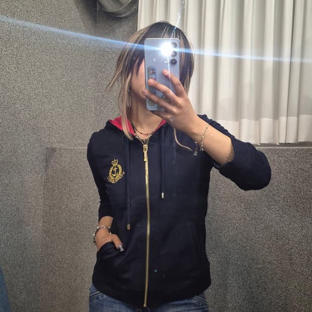 RALPH LAUREN HOODIE ZIPUP 