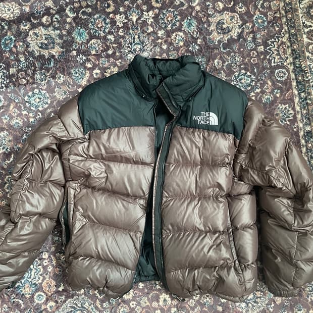 노스페이스 눕시 패딩