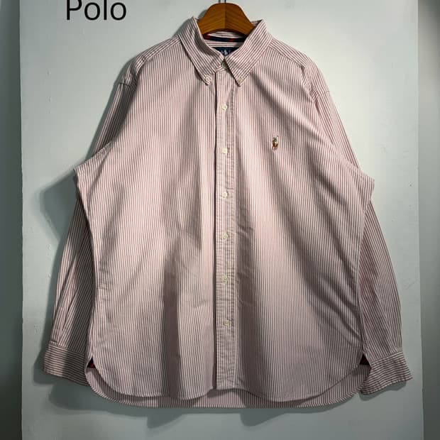 [XL] Polo 폴로 랄프로렌 스트라이프 셔츠 