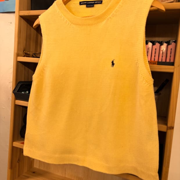 랄프로렌 폴로 스포츠 니트 조끼