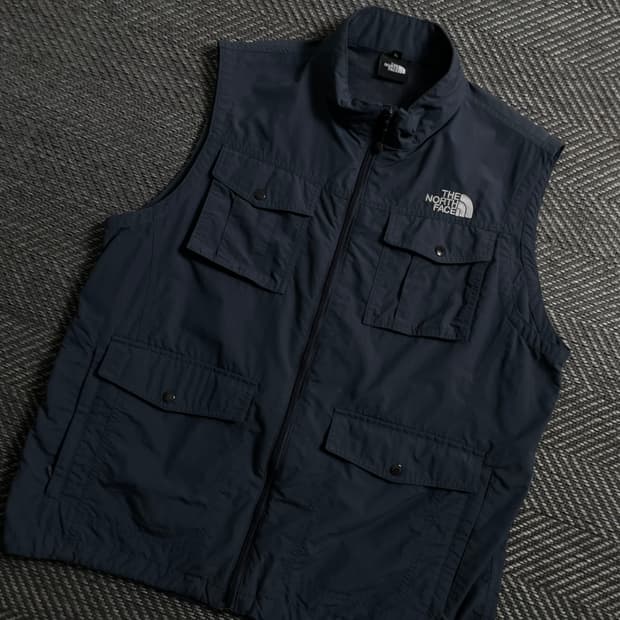 노스페이스 멀티포켓 피싱 베스트y 4121