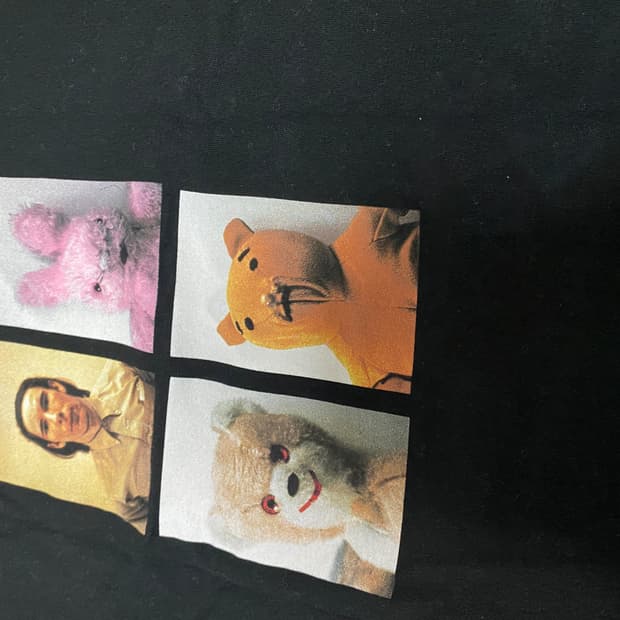 [M] 슈프림 MIKE KELLEY AHH YOUTH! TEE 검정색