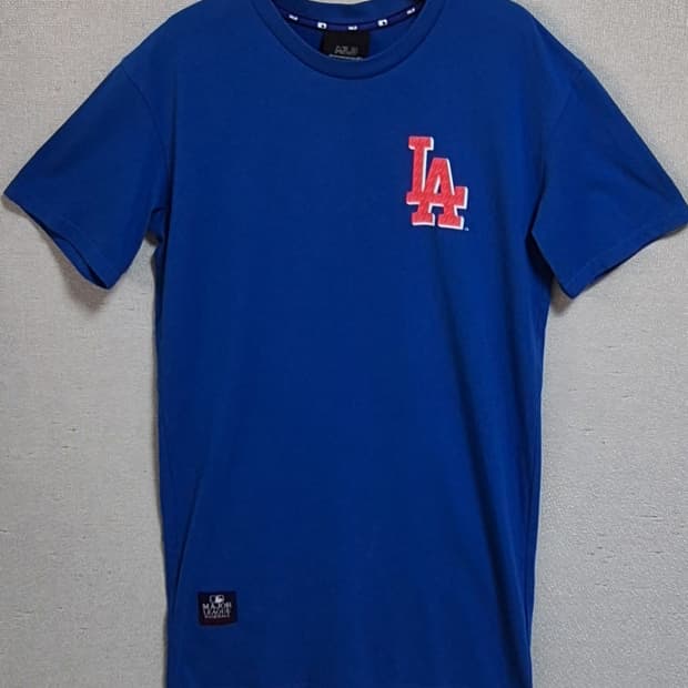 85) MLB 엠엘비 LA다저스 블루 반팔 원피스