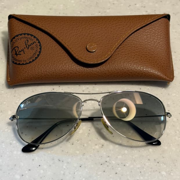 레이벤 보잉 선글라스 
