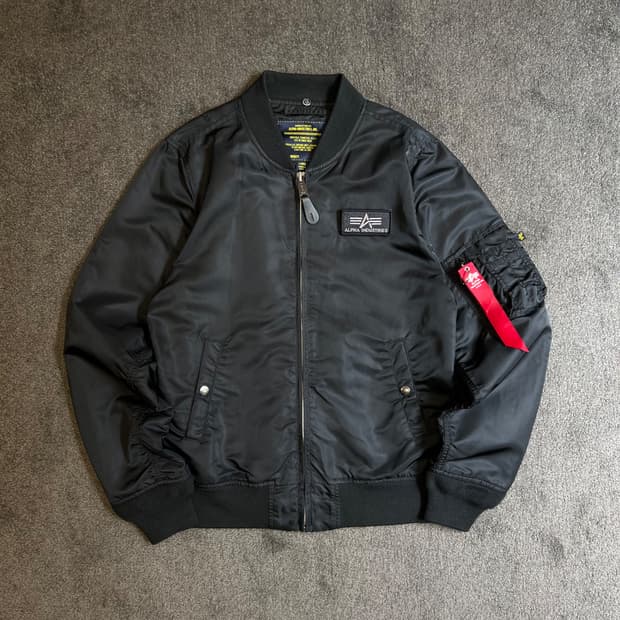 알파인더스트리 MA-1 항공자켓 봄버자켓 L