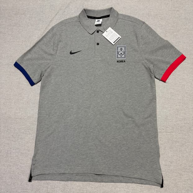 나이키 대한민국 축구 국대 반팔 카라티