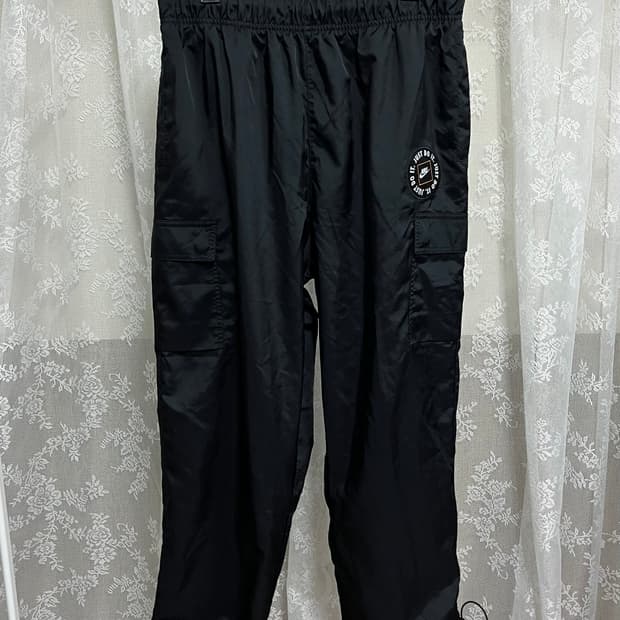XL) 나이키 just do it 우븐 카고 팬츠