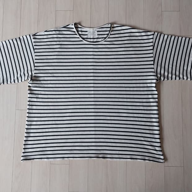 피어오브갓 4th 스트라이프 반팔 티셔츠