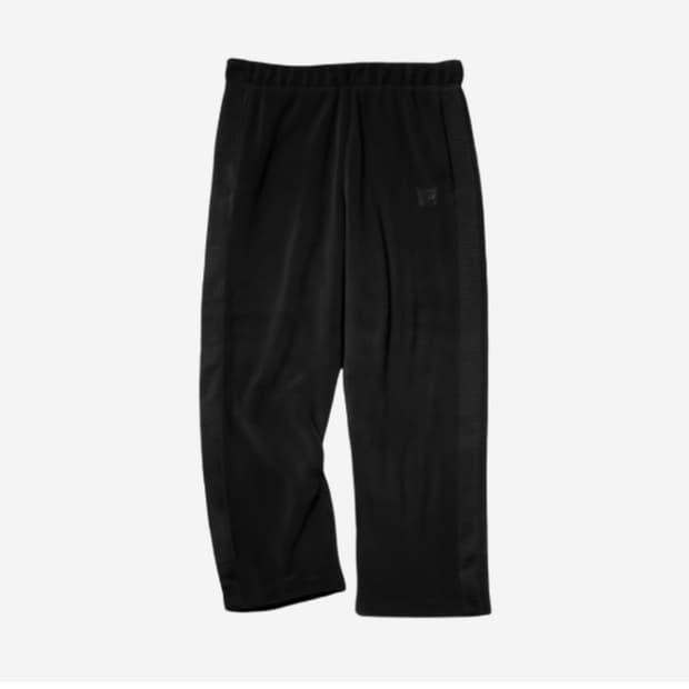 XL 유니클로 니들스 후리스 팬츠 블랙