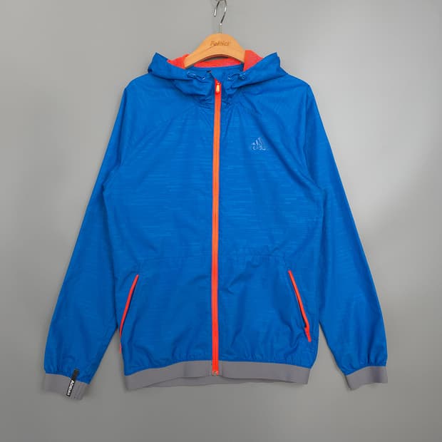 남성용 아디다스 adidas 바람막이 자켓 100