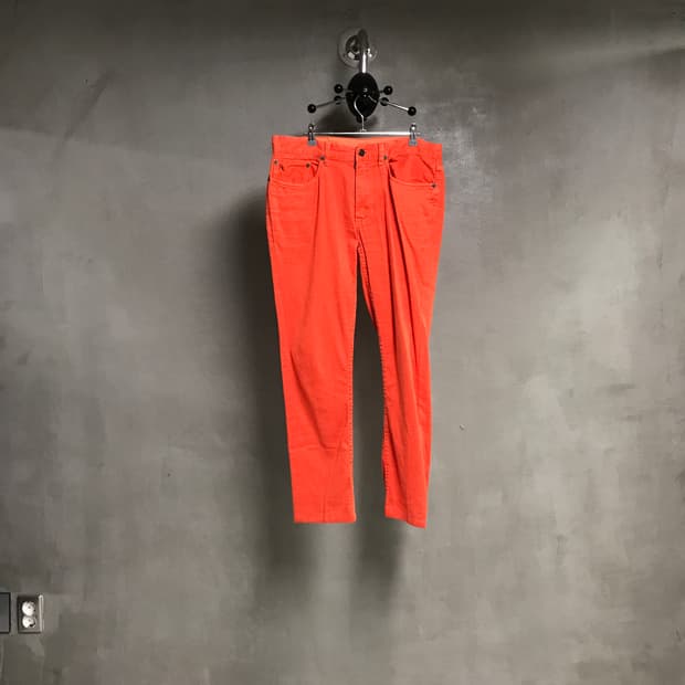 폴로 랄프로렌 코튼 팬츠 오렌지 32/32