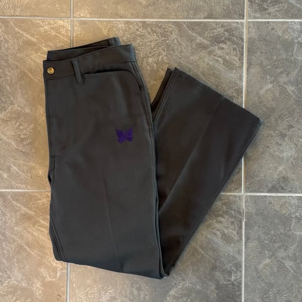 Needles trousers pants