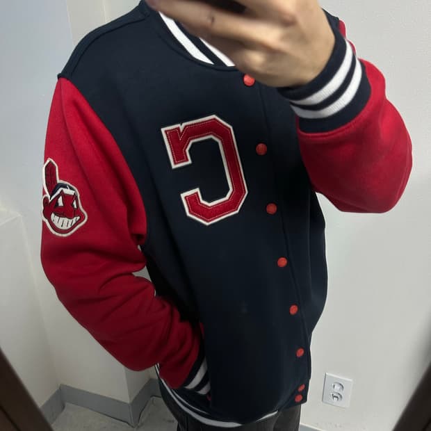 마제스틱 클리브랜드 자켓