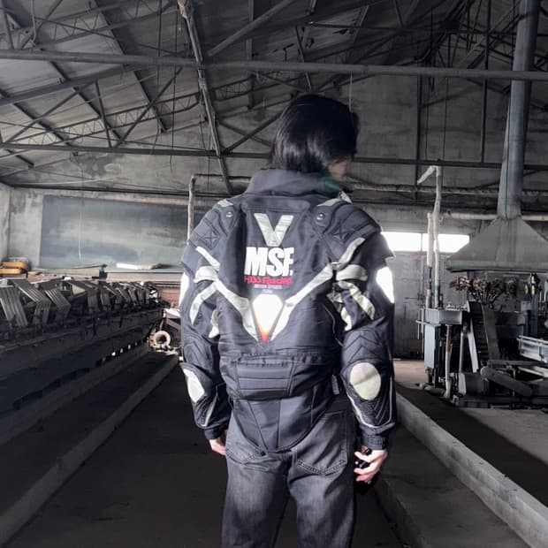 Msf 모터사이클 자켓 L