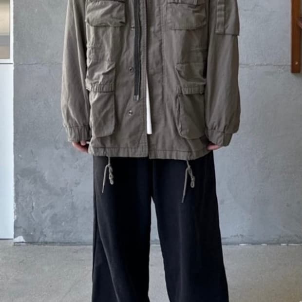 폴리테루 노매뉴얼 필드파카