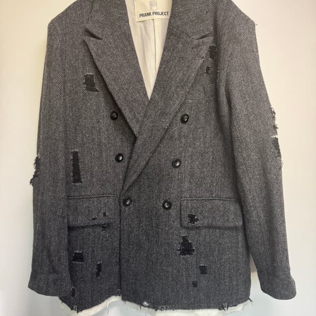 prank project 프랜크프로젝트 자켓