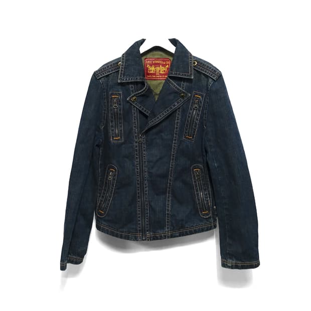 [95] LEVIS 리바이스 데님 라이더 자켓