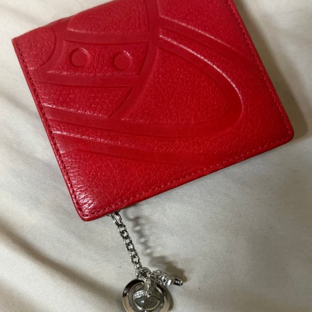 비비안웨스트우드 orb 펜던트 체인 반지갑 풀박스