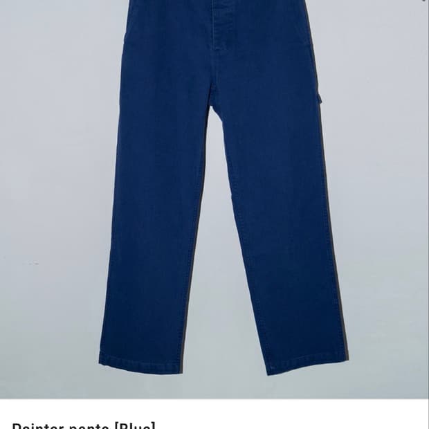 RYOO Painter pants 사이즈2