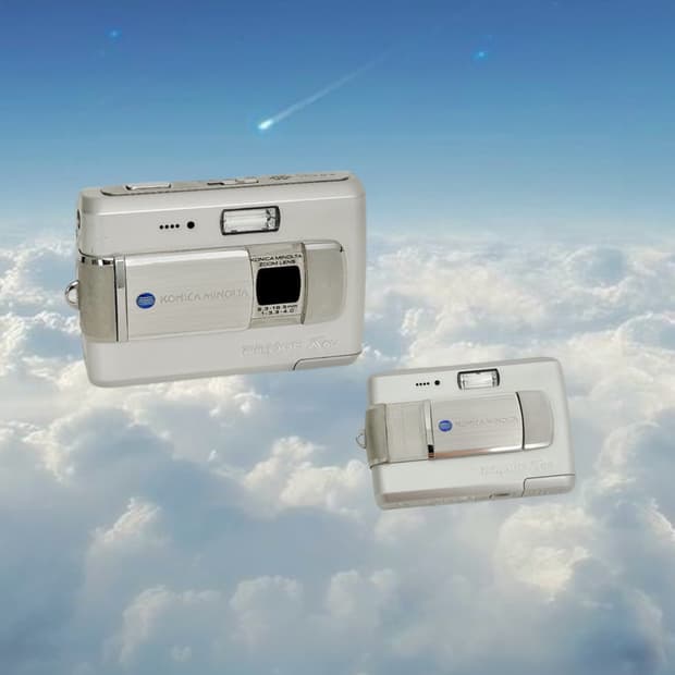 필카느낌!) 미놀타 디미지 x60 Dimage 빈티지 디카