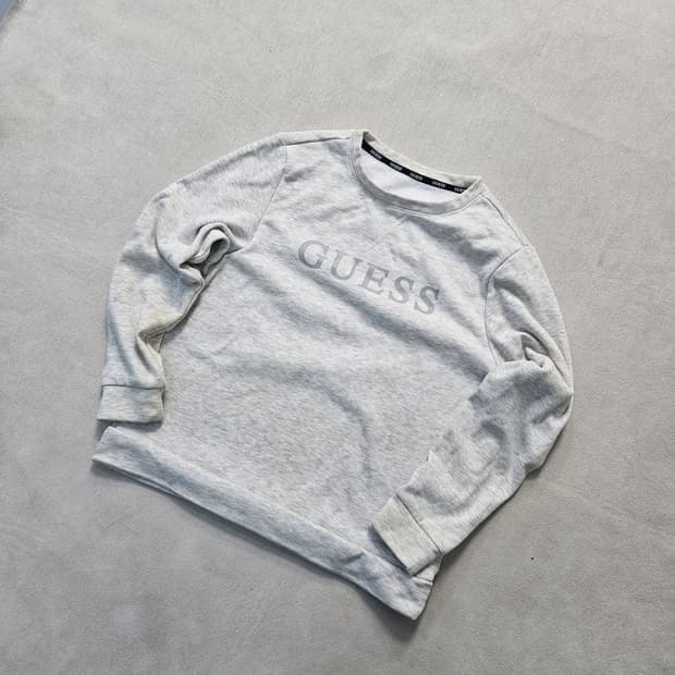 M 게스 여성 빅로고 맨투맨 0320Y