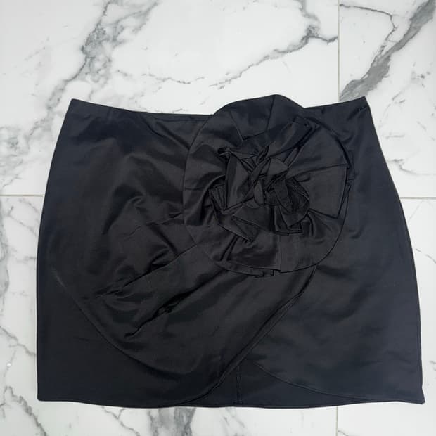 H&M 플라워 스커트 38