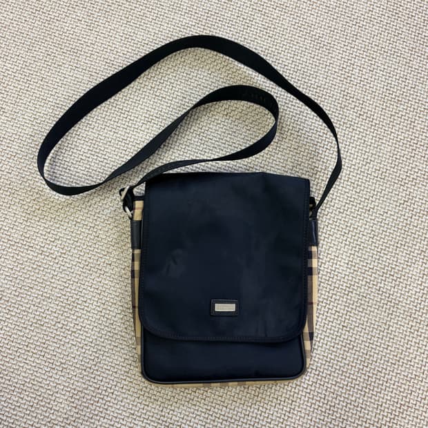 실측 빈티지 크로스백 0724D2