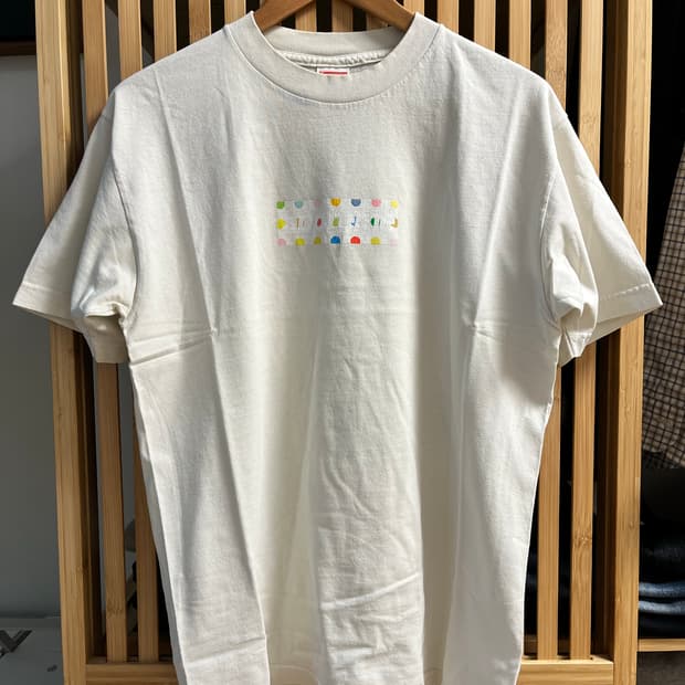 슈프림 데미안 허스트 박스로고 티셔츠