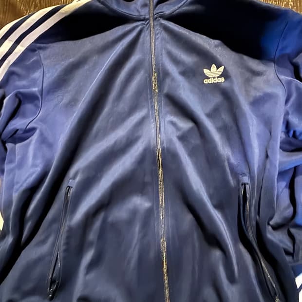 아디다스 베켄바우어 자켓 인디고